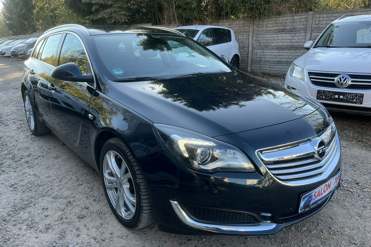 Opel Insignia 2.OLIFT Automat Skóry Navi Grzane FOtele CLimatronic Alu Xenon BEzwypa zdjęcie 8