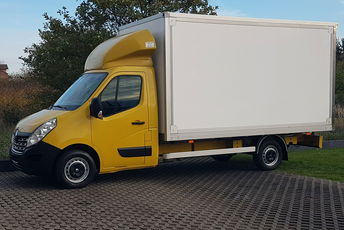 Renault Master KONTENER 8EP 4.21x2.23x2.22 KLIMA MANUAL KRAJOWY 6-BIEGÓW