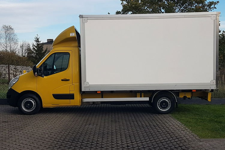 Renault Master KONTENER 8EP 4.21x2.23x2.22 KLIMA MANUAL KRAJOWY 6-BIEGÓW zdjęcie 10