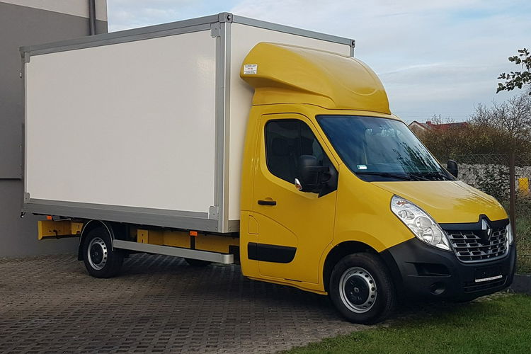 Renault Master KONTENER 8EP 4.21x2.23x2.22 KLIMA MANUAL KRAJOWY 6-BIEGÓW zdjęcie 2