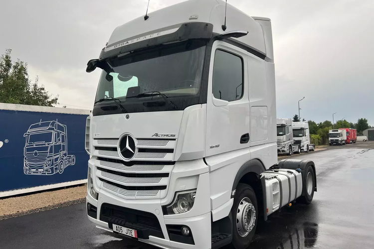 Mercedes ACTROS 1848 MP5 zdjęcie 2