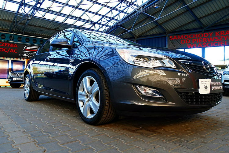 Opel Astra 150 EDITION 2xPDC 1.6 16V Benzyna 3Lata GWARANCJA I-wł Kraj Bezwypad 4x2 zdjęcie 61