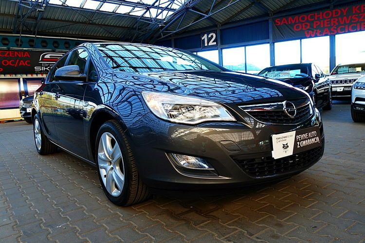 Opel Astra 150 EDITION 2xPDC 1.6 16V Benzyna 3Lata GWARANCJA I-wł Kraj Bezwypad 4x2 zdjęcie 67