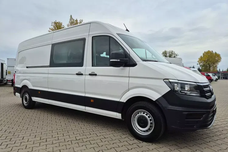 Volkswagen Crafter L3H2 109999zł NETTO Brygadówka 6 osób 2.0TDi/177KM zdjęcie 3