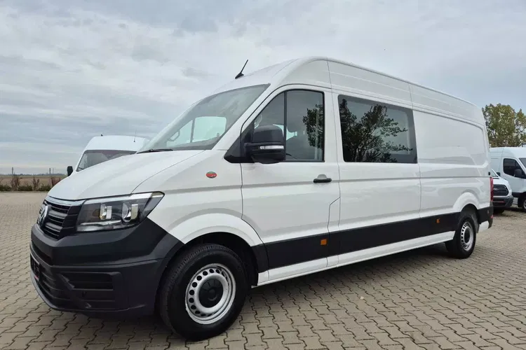 Volkswagen Crafter L3H2 109999zł NETTO Brygadówka 6 osób 2.0TDi/177KM zdjęcie 4