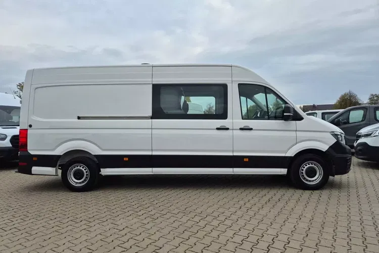 Volkswagen Crafter L3H2 109999zł NETTO Brygadówka 6 osób 2.0TDi/177KM zdjęcie 6