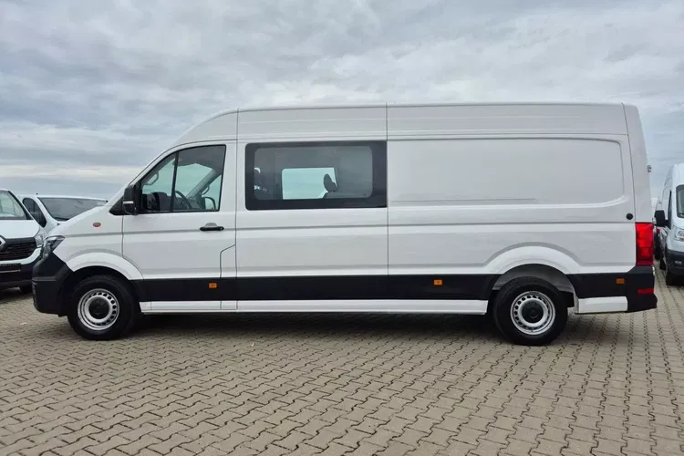 Volkswagen Crafter L3H2 109999zł NETTO Brygadówka 6 osób 2.0TDi/177KM zdjęcie 7