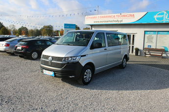 Volkswagen Transporter 9 miejscowy F-VAT Salon Polska LONG Gwarancja