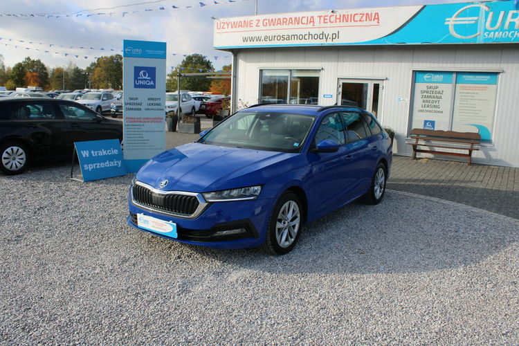 Skoda Octavia AMBITION F-vat Salon Polska Gwarancja KESSY FULL zdjęcie 1