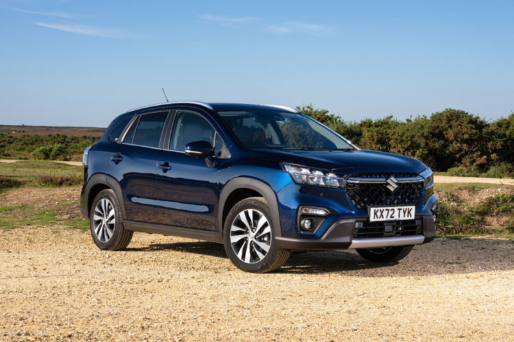 SUZUKI S-Cross 1.5 Strong Hybrid Elegance AGS zdjęcie 2