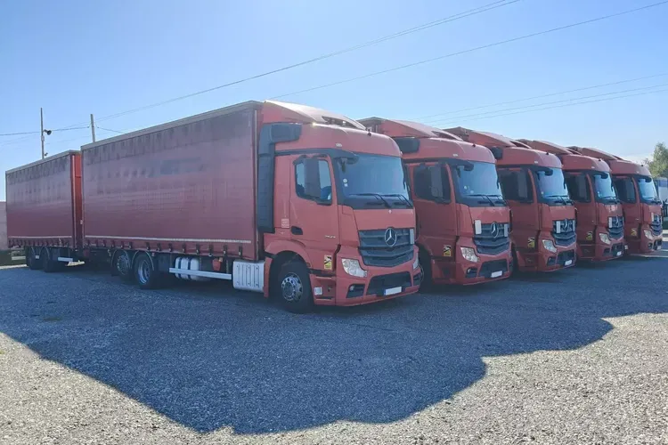 Mercedes ACTROS 2543 MP4 / EURO 6 / ZESTAW PRZESTRZENNY / zdjęcie 1