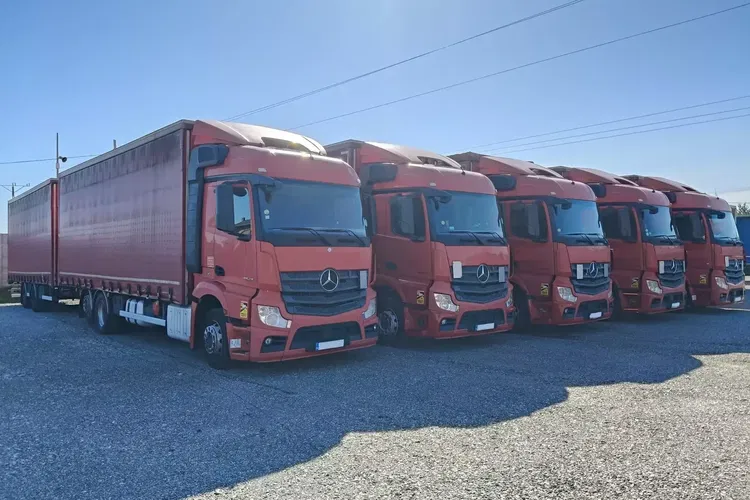 Mercedes ACTROS 2543 MP4 / EURO 6 / ZESTAW PRZESTRZENNY / zdjęcie 2