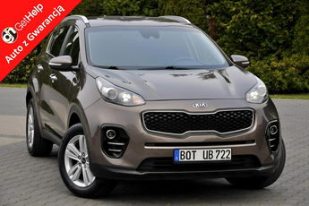 Kia Sportage 78 tys przebiegu Ledy Navi Kamera Parktronic pełen Aso Kia