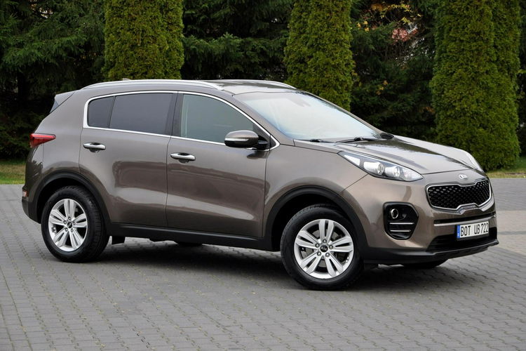 Sportage 78 tys przebiegu Ledy Navi Kamera Parktronic pełen Aso Kia zdjęcie 3