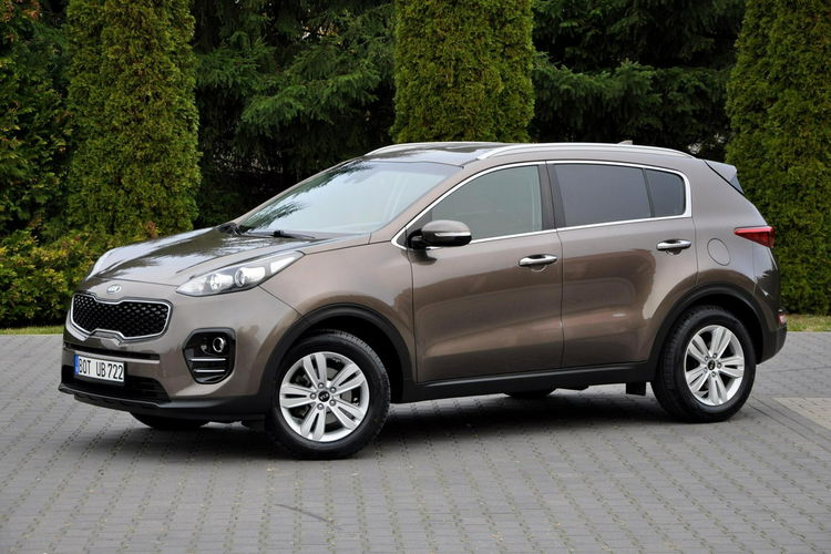 Sportage 78 tys przebiegu Ledy Navi Kamera Parktronic pełen Aso Kia zdjęcie 9