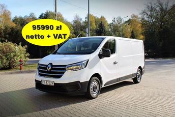 Renault Trafic L2H1 furgon