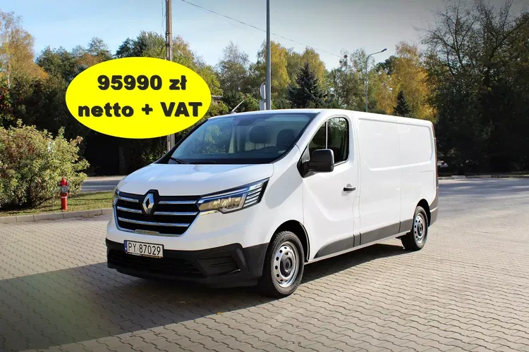 Renault Trafic L2H1 furgon zdjęcie 1