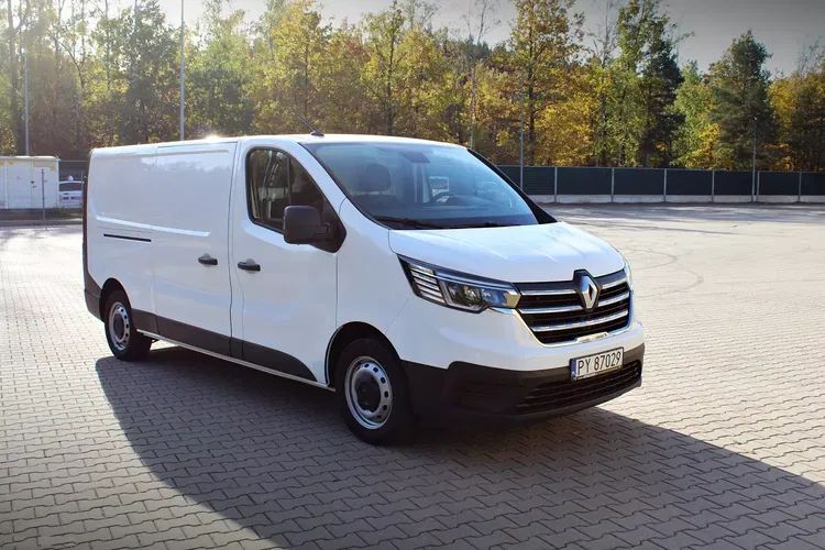 Renault Trafic L2H1 furgon zdjęcie 10