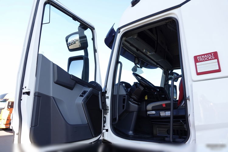 Renault T 460 /  HYDRAULIKA / SPROWADZONY / PO ZŁOTYM KONTRAKCIE SERWISOWYM zdjęcie 24