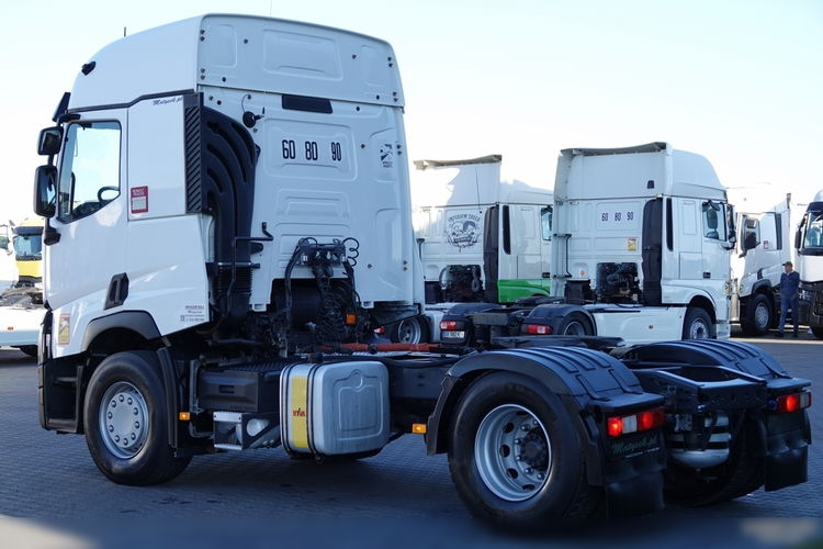 Renault T 460 /  HYDRAULIKA / SPROWADZONY / PO ZŁOTYM KONTRAKCIE SERWISOWYM zdjęcie 8