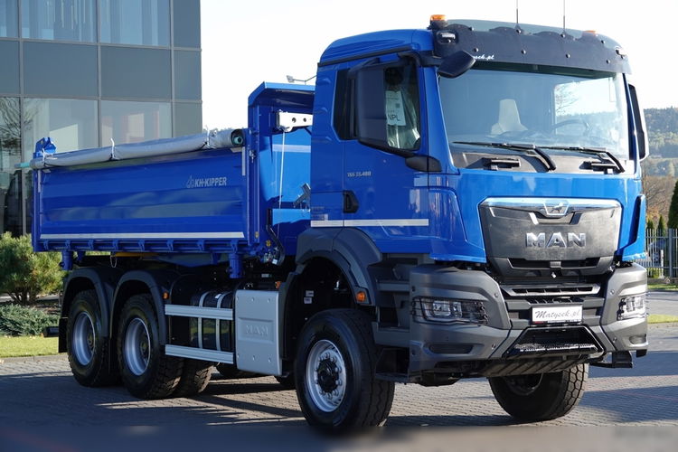 MAN TGS 33.480 / 6x6 / BORDMATIC / HYDROBURTA / 3 STRONNY KH-KIPPER /UAL / FABRYCZNIE NOWY / DOSTĘPNY OD RĘKI / zdjęcie 18