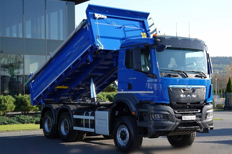 MAN TGS 33.480 / 6x6 / BORDMATIC / HYDROBURTA / 3 STRONNY KH-KIPPER /UAL / FABRYCZNIE NOWY / DOSTĘPNY OD RĘKI / zdjęcie 3