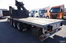 Samro NACZEPA PLATFORMA / + HDS HIAB R 150 F3 - WYSÓW : 8 METRÓW zdjęcie 11