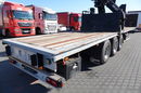 Samro NACZEPA PLATFORMA / + HDS HIAB R 150 F3 - WYSÓW : 8 METRÓW zdjęcie 12