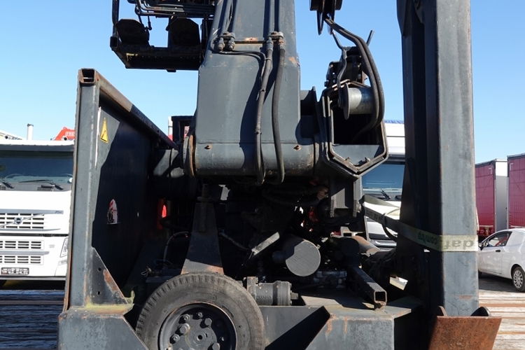 Samro NACZEPA PLATFORMA / + HDS HIAB R 150 F3 - WYSÓW : 8 METRÓW zdjęcie 13