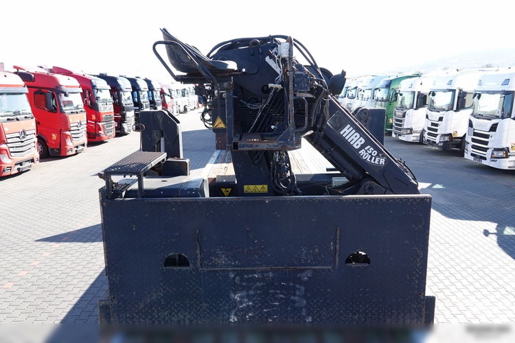 Samro NACZEPA PLATFORMA / + HDS HIAB R 150 F3 - WYSÓW : 8 METRÓW zdjęcie 15
