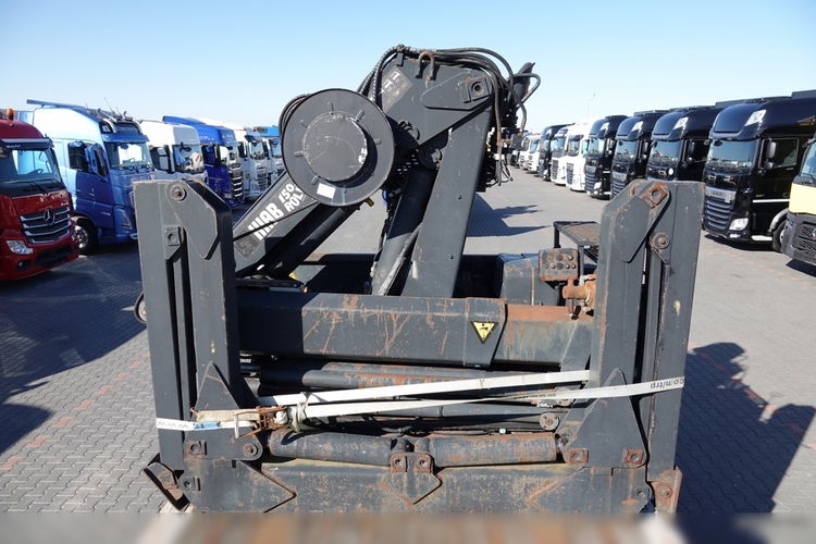 Samro NACZEPA PLATFORMA / + HDS HIAB R 150 F3 - WYSÓW : 8 METRÓW zdjęcie 18