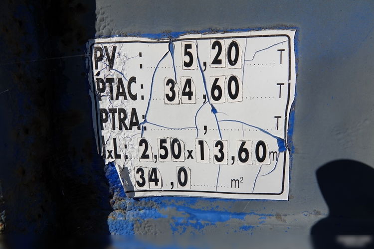 Samro NACZEPA PLATFORMA / + HDS HIAB R 150 F3 - WYSÓW : 8 METRÓW zdjęcie 21