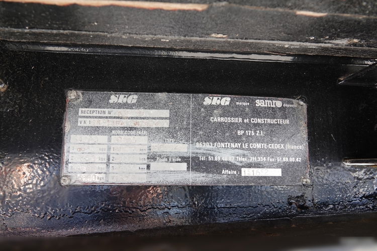 Samro NACZEPA PLATFORMA / + HDS HIAB R 150 F3 - WYSÓW : 8 METRÓW zdjęcie 22