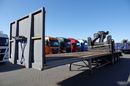 Samro NACZEPA PLATFORMA / + HDS HIAB R 150 F3 - WYSÓW : 8 METRÓW zdjęcie 2