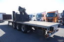 Samro NACZEPA PLATFORMA / + HDS HIAB R 150 F3 - WYSÓW : 8 METRÓW zdjęcie 3