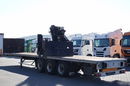Samro NACZEPA PLATFORMA / + HDS HIAB R 150 F3 - WYSÓW : 8 METRÓW zdjęcie 4