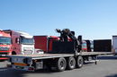 Samro NACZEPA PLATFORMA / + HDS HIAB R 150 F3 - WYSÓW : 8 METRÓW zdjęcie 6