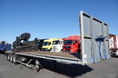 Samro NACZEPA PLATFORMA / + HDS HIAB R 150 F3 - WYSÓW : 8 METRÓW zdjęcie 7