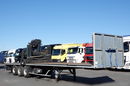 Samro NACZEPA PLATFORMA / + HDS HIAB R 150 F3 - WYSÓW : 8 METRÓW zdjęcie 8