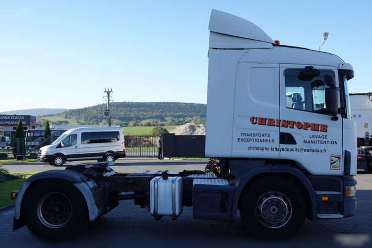 Scania 124L 420 / SPROWADZONA / 700 tys.km !!! / HYDRAULIKA / MANUAL / zdjęcie 10