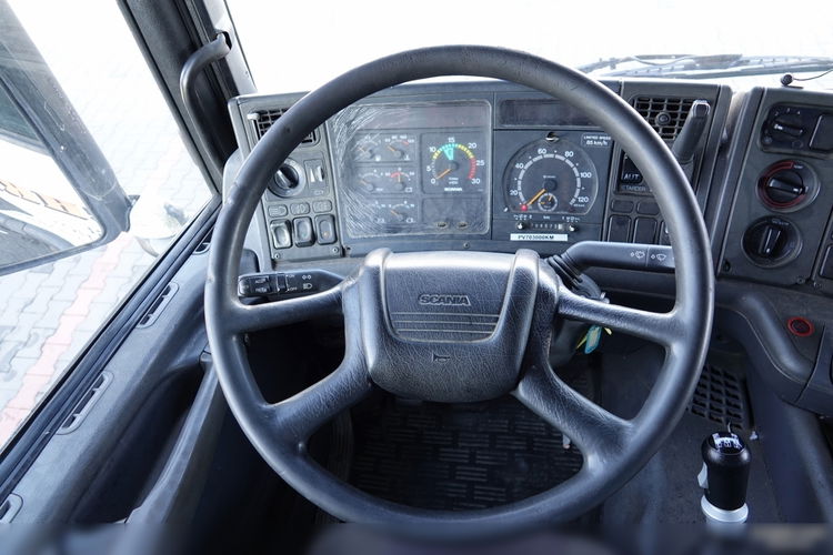 Scania 124L 420 / SPROWADZONA / 700 tys.km !!! / HYDRAULIKA / MANUAL / zdjęcie 26
