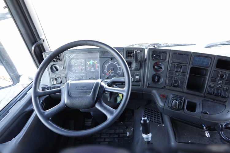 Scania 124L 420 / SPROWADZONA / 700 tys.km !!! / HYDRAULIKA / MANUAL / zdjęcie 27
