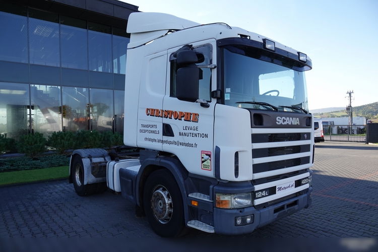 Scania 124L 420 / SPROWADZONA / 700 tys.km !!! / HYDRAULIKA / MANUAL / zdjęcie 3