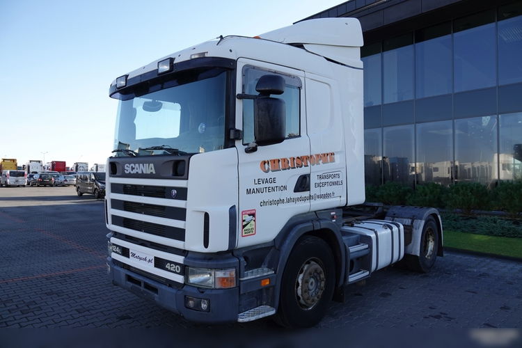 Scania 124L 420 / SPROWADZONA / 700 tys.km !!! / HYDRAULIKA / MANUAL / zdjęcie 6