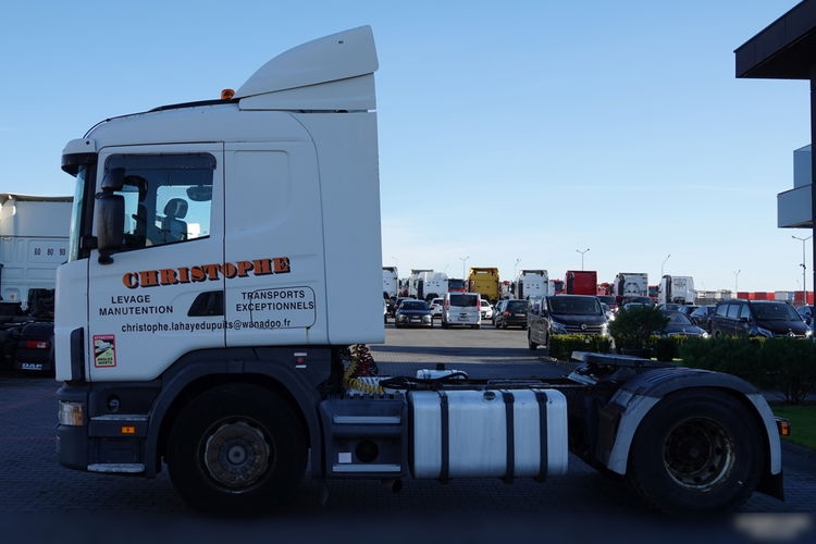Scania 124L 420 / SPROWADZONA / 700 tys.km !!! / HYDRAULIKA / MANUAL / zdjęcie 7