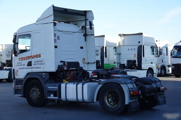 Scania 124L 420 / SPROWADZONA / 700 tys.km !!! / HYDRAULIKA / MANUAL / zdjęcie 8