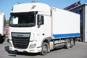 DAF XF 460 E6 6x2 / Retarder / Winda