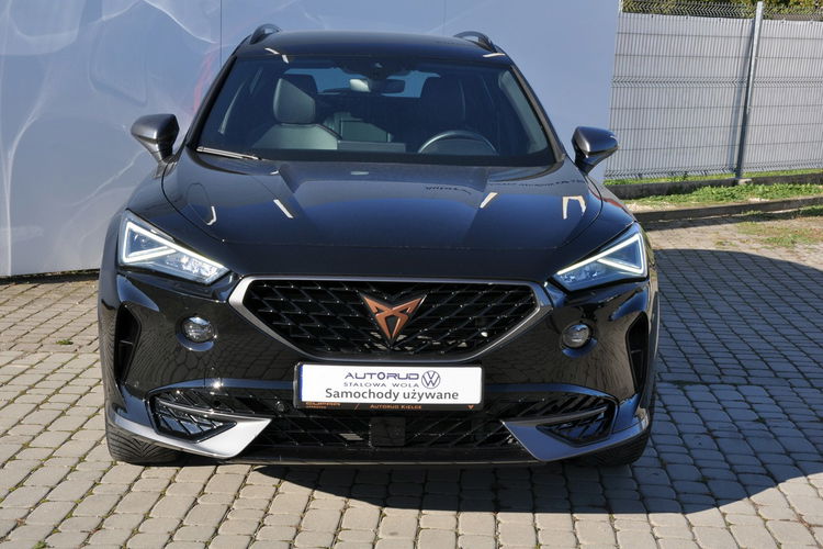 Cupra Formentor 1.5TSI 150KM DSG7 Kamera Navi Podgrz.Kier Gwar. 04/2028 SalonPL FV23 zdjęcie 3