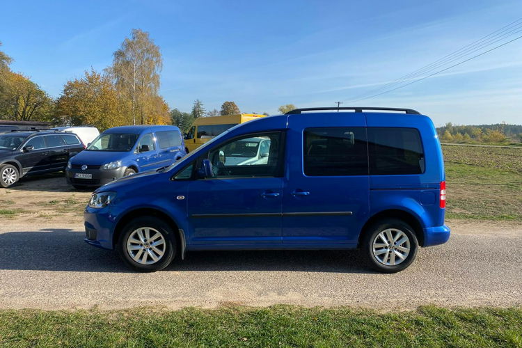 Volkswagen Caddy 2.0 MPI 109 KM 5 osobowy przebieg jedyne 43tys km NOWY Gaz/LPG zdjęcie 3