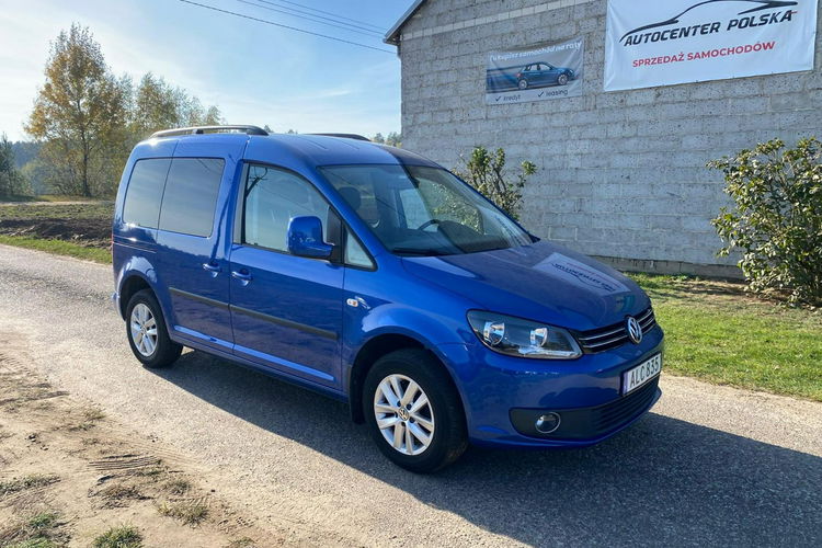 Volkswagen Caddy 2.0 MPI 109 KM 5 osobowy przebieg jedyne 43tys km NOWY Gaz/LPG zdjęcie 8